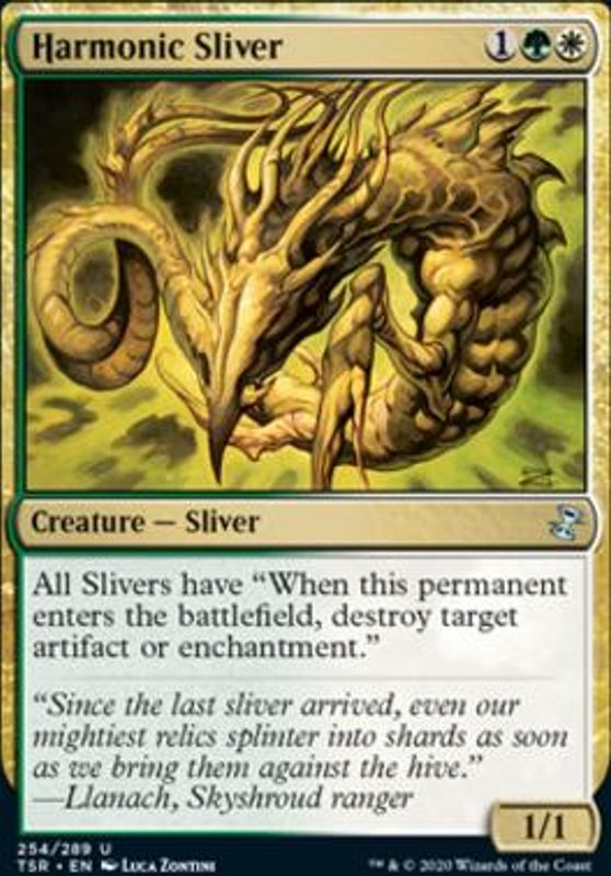 Harmonic Sliver