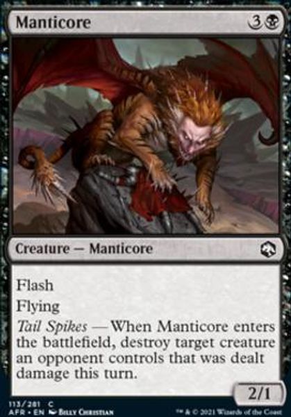 Hovedbilde Manticore (foil)
