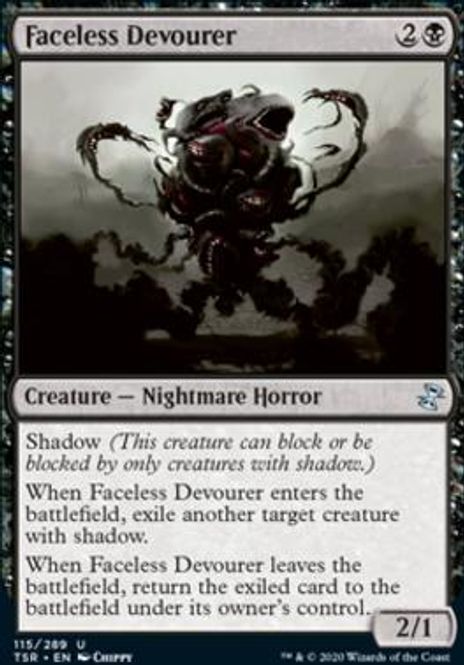 Hovedbilde Faceless Devourer (foil)