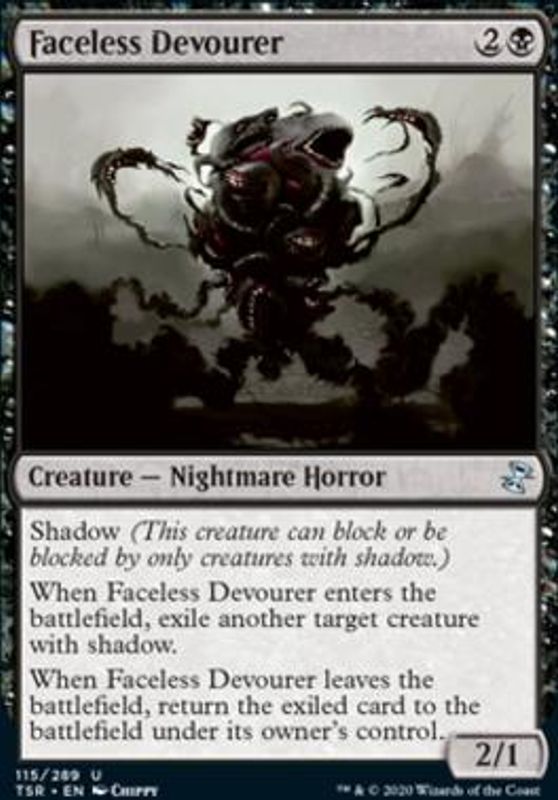 Faceless Devourer (foil)