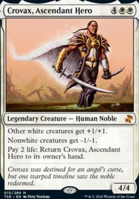 Hovedbilde Crovax, Ascendant Hero