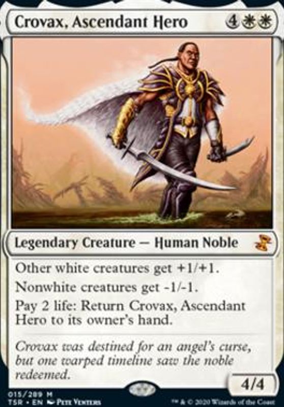 Crovax, Ascendant Hero (foil)