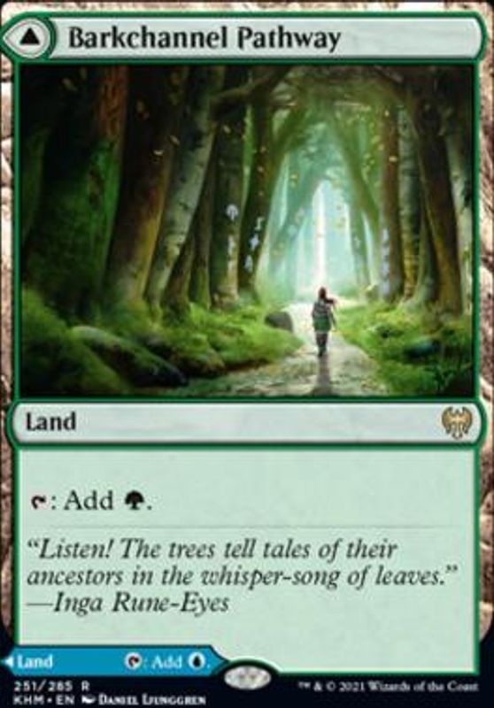 Barkchannel Pathway (foil)