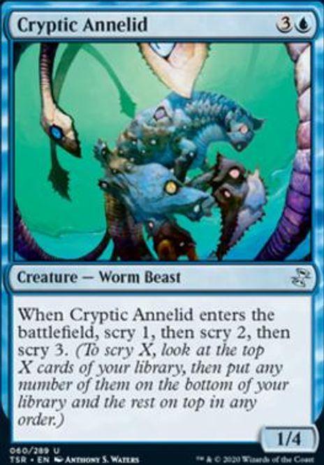 Hovedbilde Cryptic Annelid