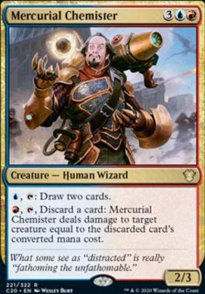 Hovedbilde Mercurial Chemister