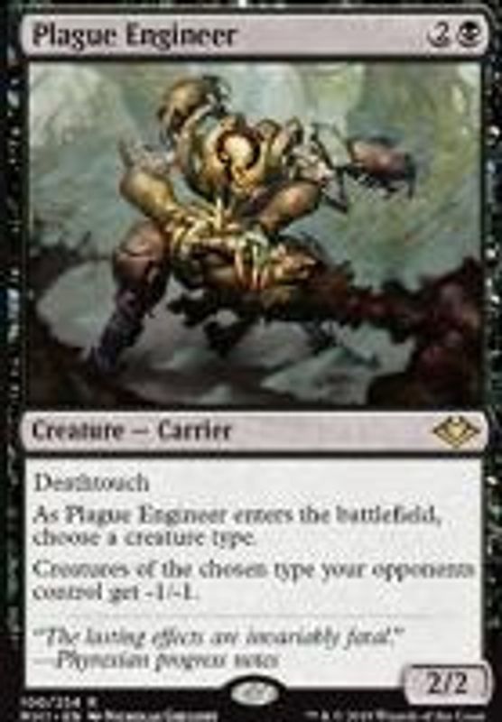 Plague Engineer (foil)