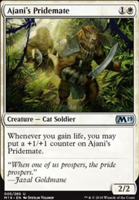 Hovedbilde Ajani's Pridemate