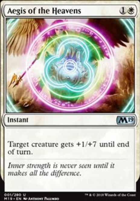 Hovedbilde Aegis of the Heavens