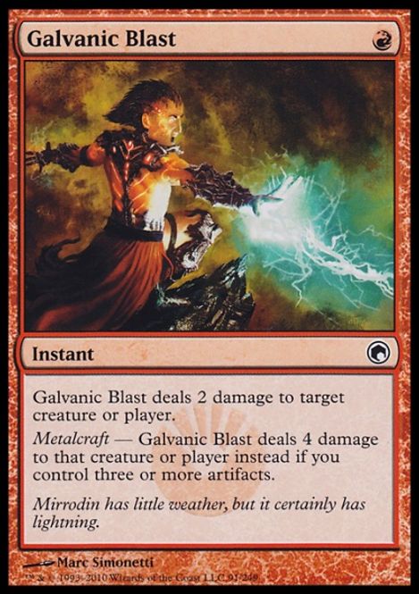 Hovedbilde Galvanic Blast