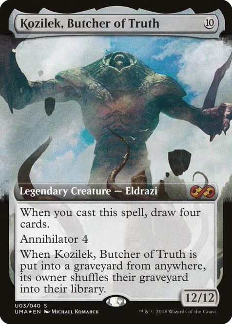 Hovedbilde Kozilek, Butcher of Truth ...