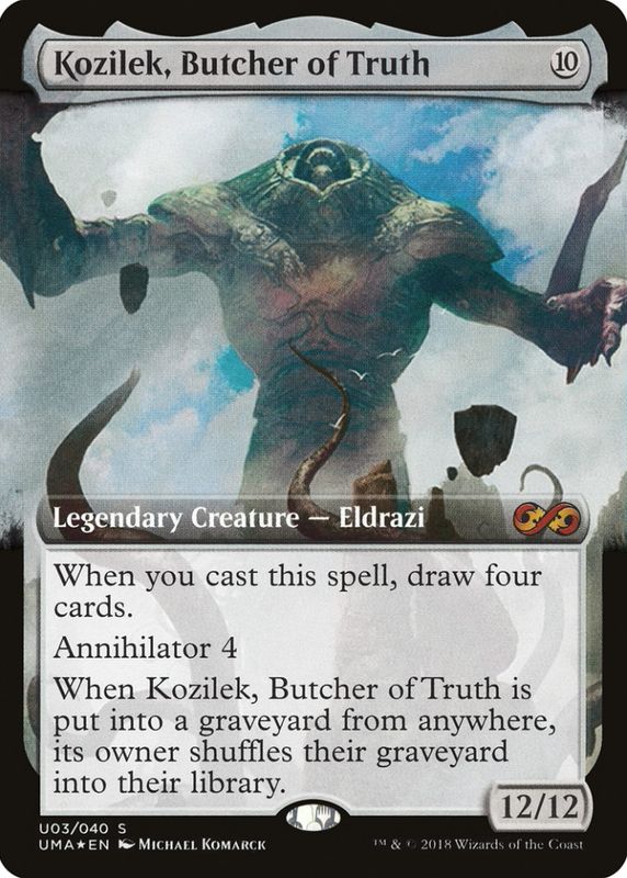 Kozilek, Butcher of Truth (foil)