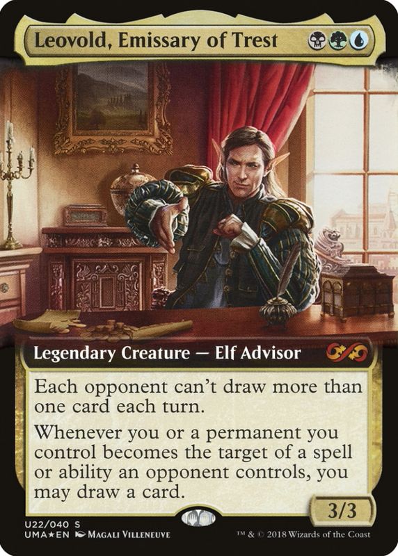 Leovold, Emissary of Trest (foil)