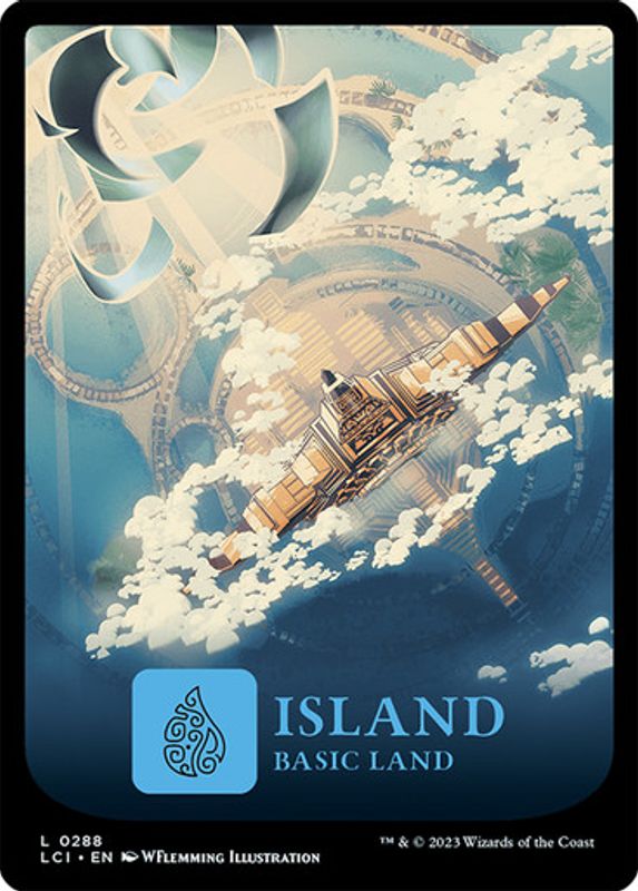 Island (#288) (Full Art)