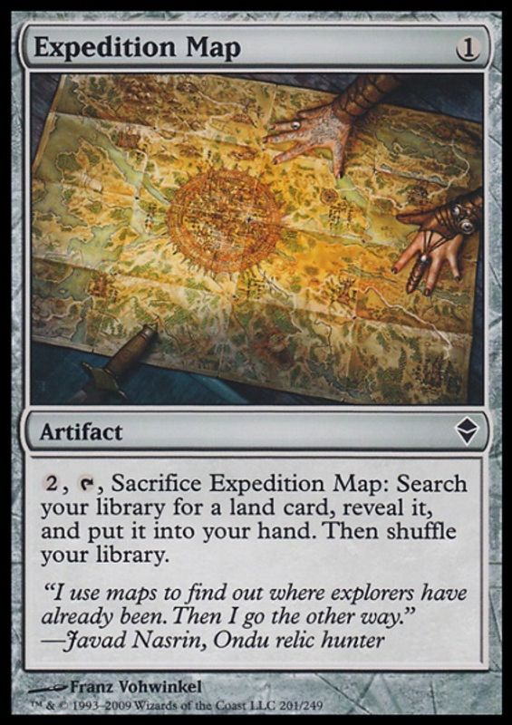 Expedition Map