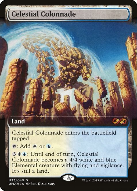 Hovedbilde Celestial Colonnade (foil)
