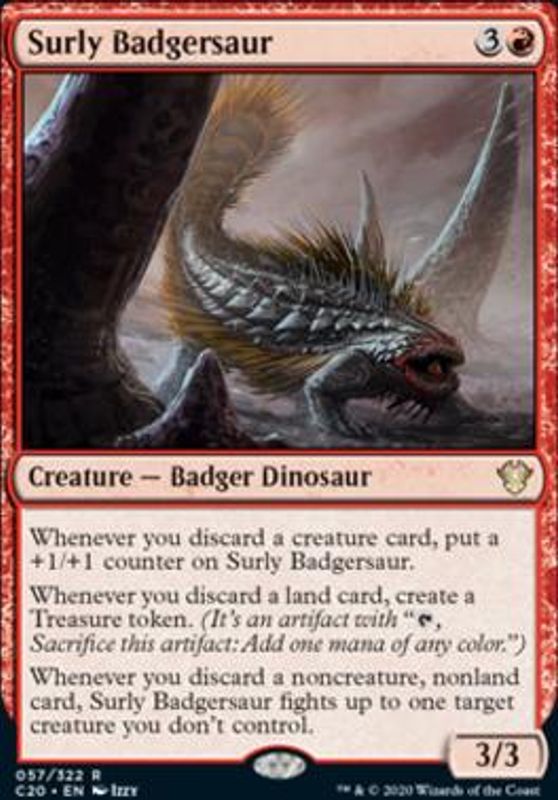 Surly Badgersaur