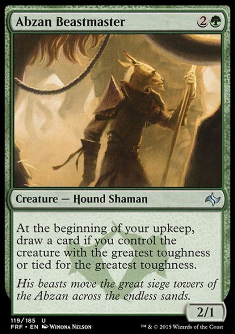 Hovedbilde Abzan Beastmaster