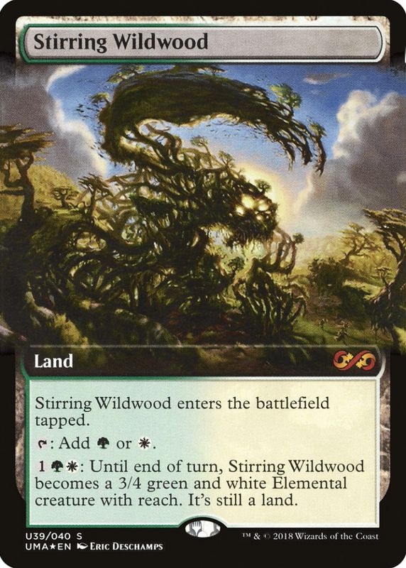 Stirring Wildwood (foil)