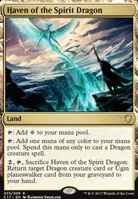 Hovedbilde Haven of the Spirit Dragon