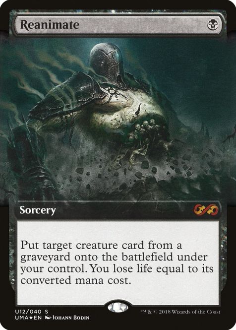 Hovedbilde Reanimate (foil)