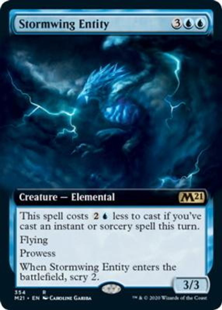 Stormwing Entity (Extended Art)