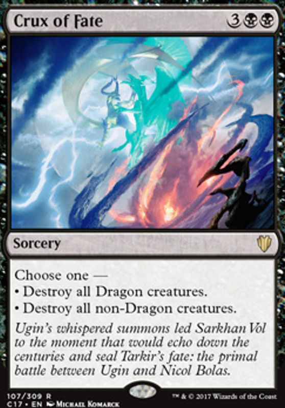Crux of Fate