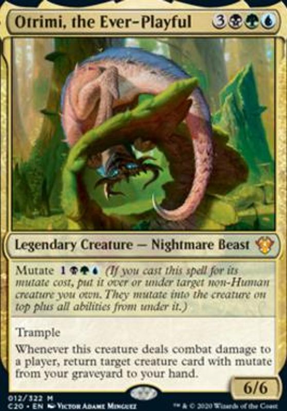 Otrimi, the Ever-Playful (foil)