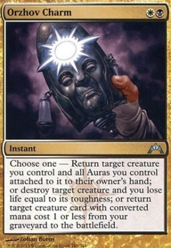 Orzhov Charm