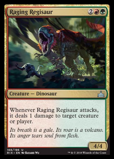 Hovedbilde Raging Regisaur
