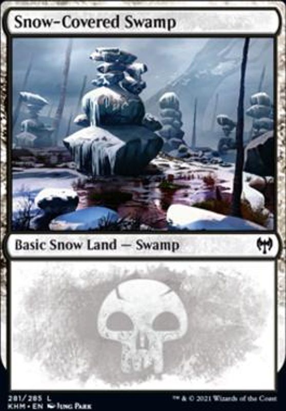Snow-Covered Swamp (281)