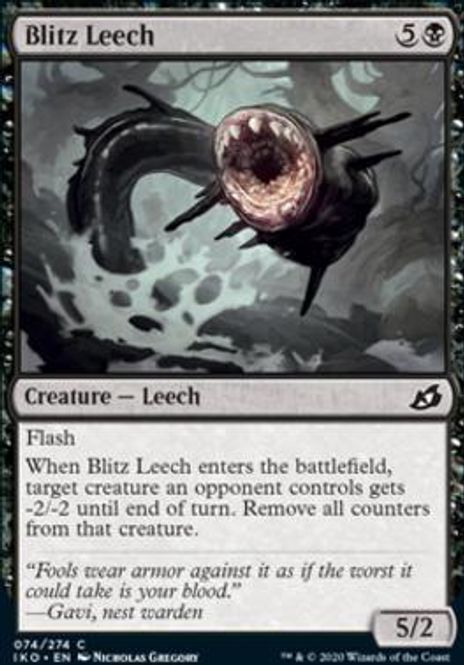 Hovedbilde Blitz Leech
