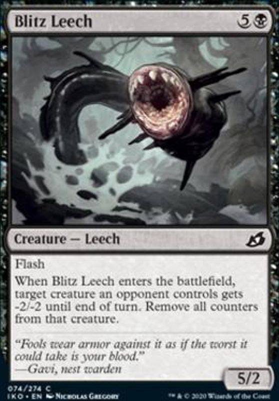 Blitz Leech