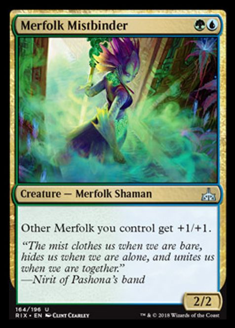 Hovedbilde Merfolk Mistbinder