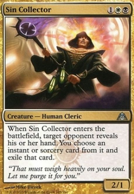 Hovedbilde Sin Collector