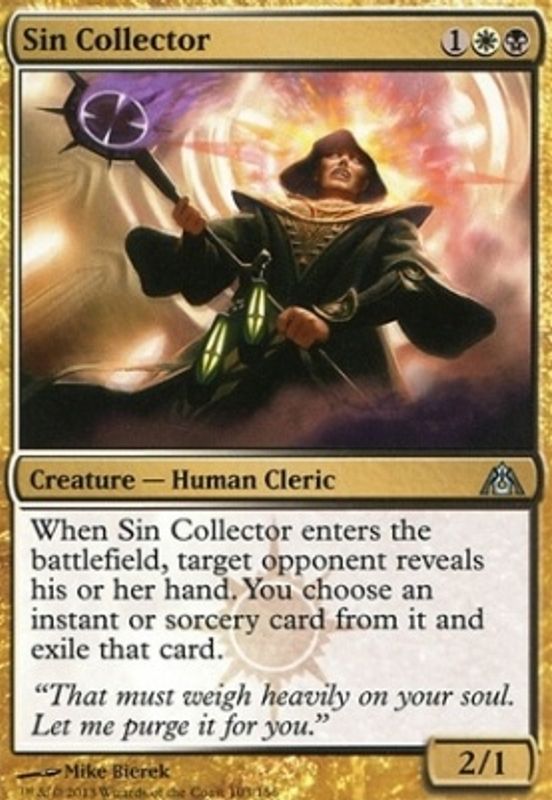 Sin Collector
