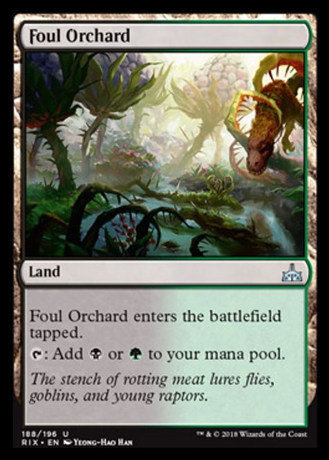 Hovedbilde Foul Orchard