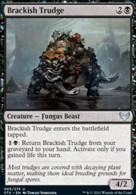 Hovedbilde Brackish Trudge (foil)