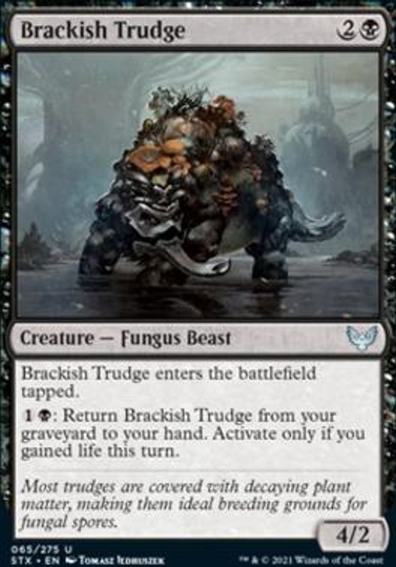 Brackish Trudge (foil)