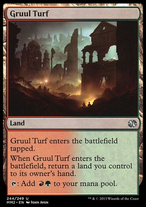 Hovedbilde Gruul Turf