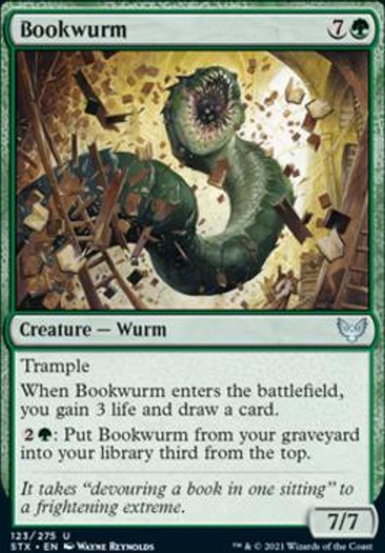 Bookwurm