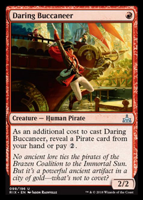 Hovedbilde Daring Buccaneer