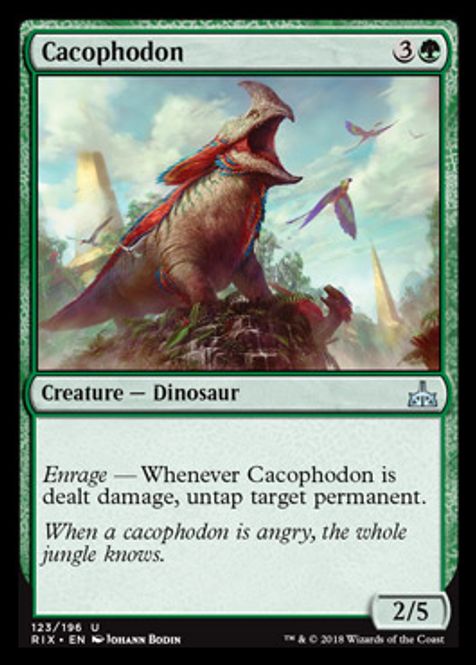 Hovedbilde Cacophodon