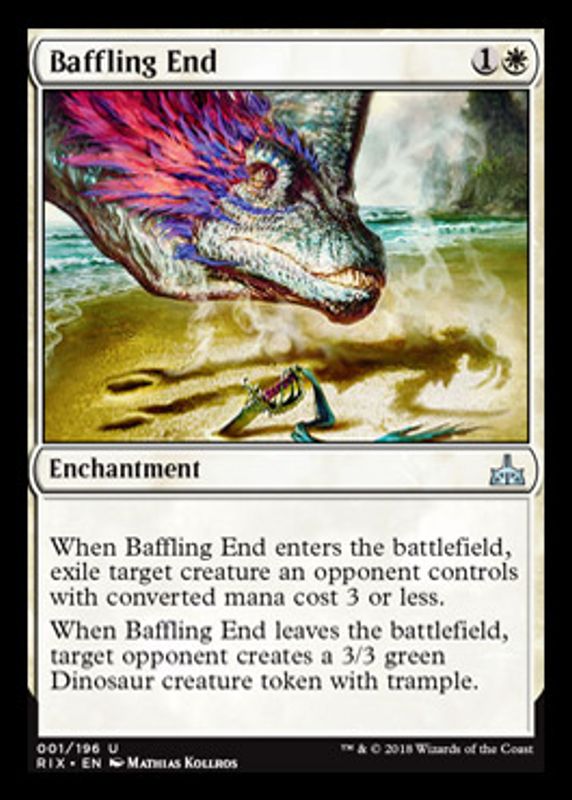 Baffling End
