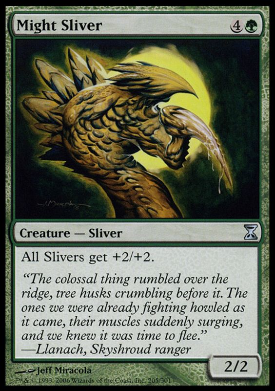 Might Sliver