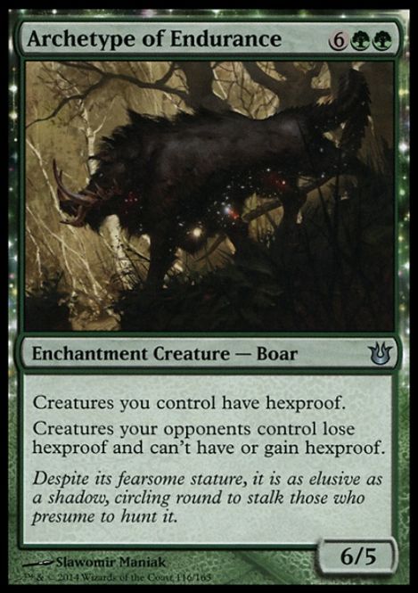 Hovedbilde Archetype of Endurance