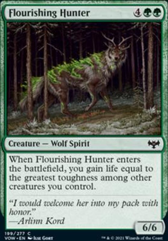 Flourishing Hunter (foil)