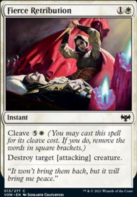 Hovedbilde Fierce Retribution