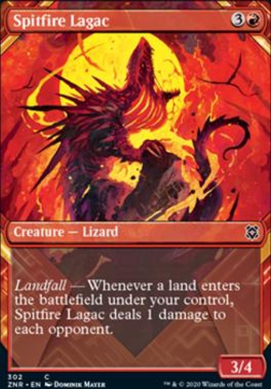 Spitfire Lagac (Showcase) (foil)