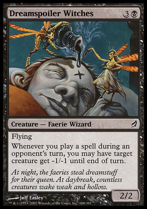 Hovedbilde Dreamspoiler Witches