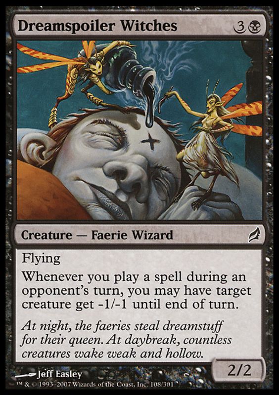 Dreamspoiler Witches